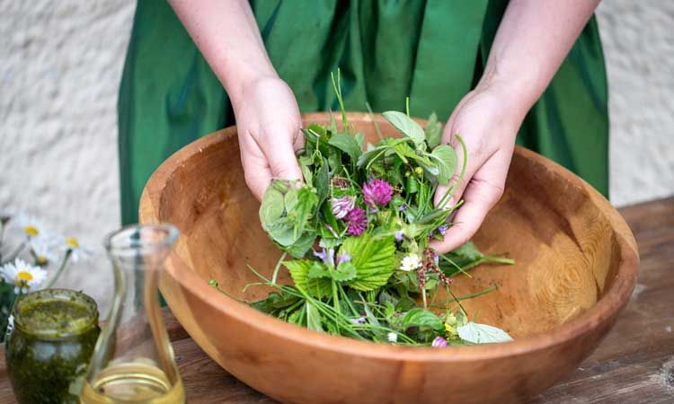 Naturprodukte in Rauris